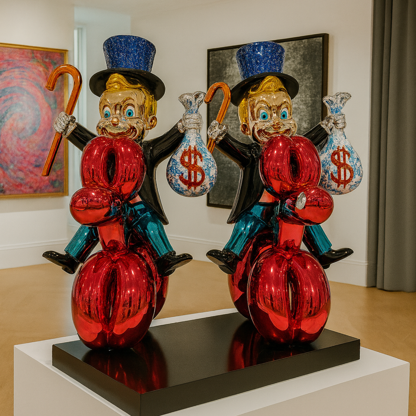 Der Billionaire Balloon Dog (140cm)™