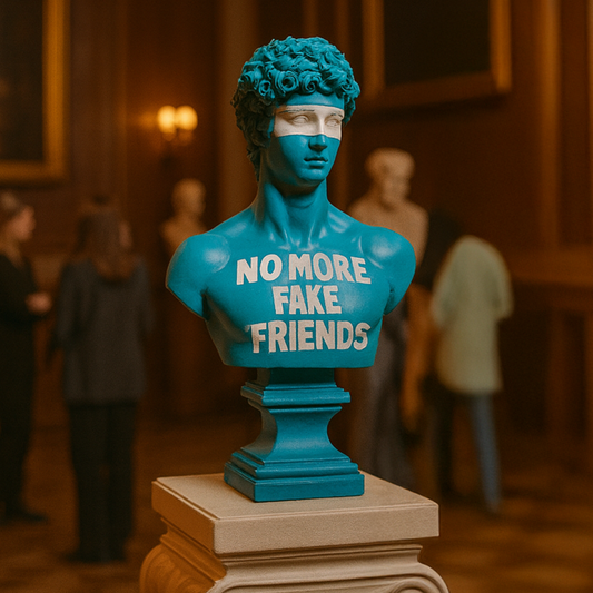 David 'Keine Fake-Freunde mehr'™