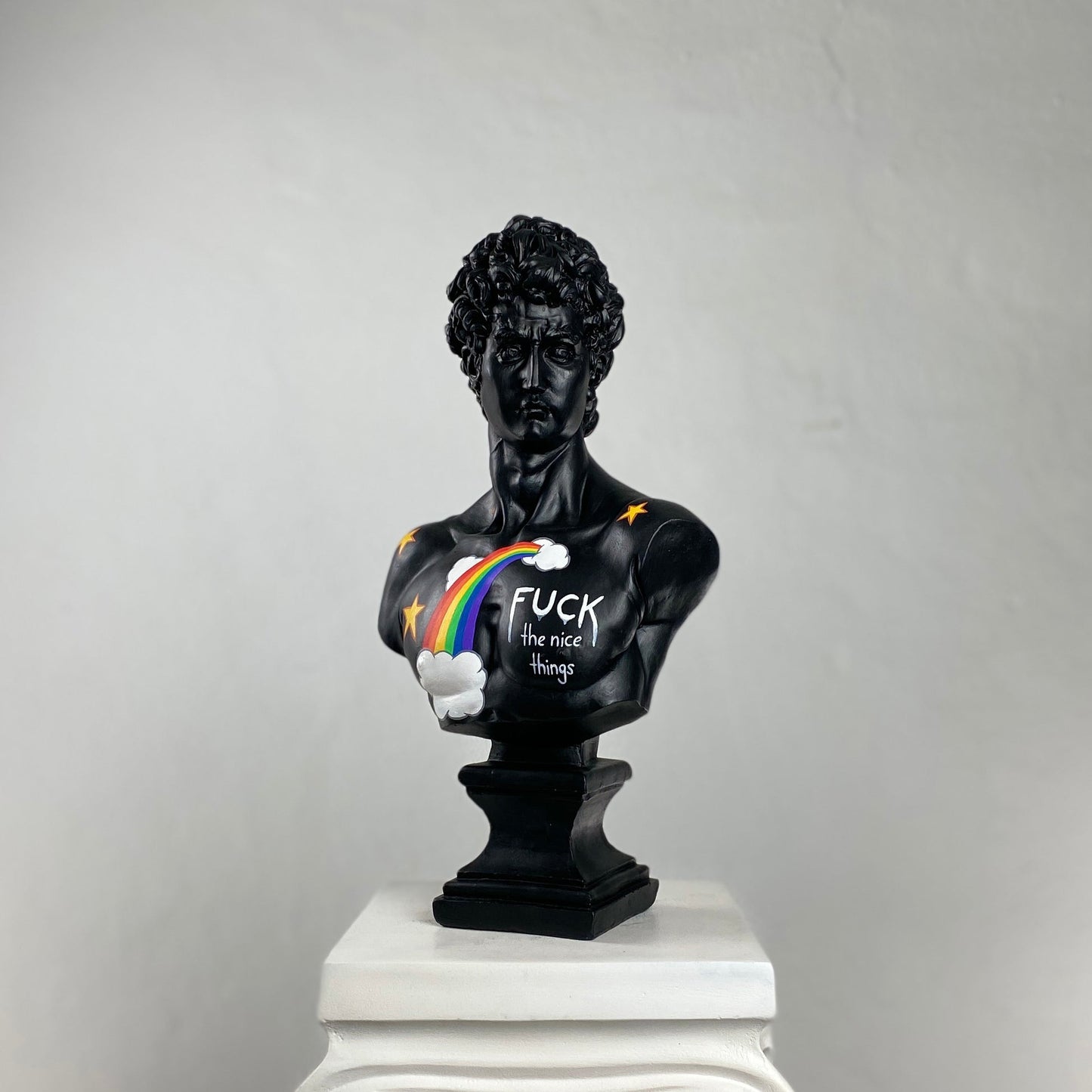 David 'F*** die schönen Dinge'