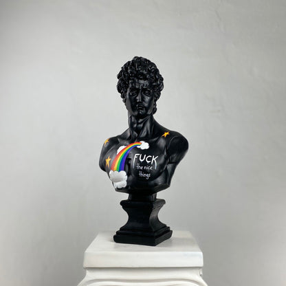 David 'F*** die schönen Dinge'