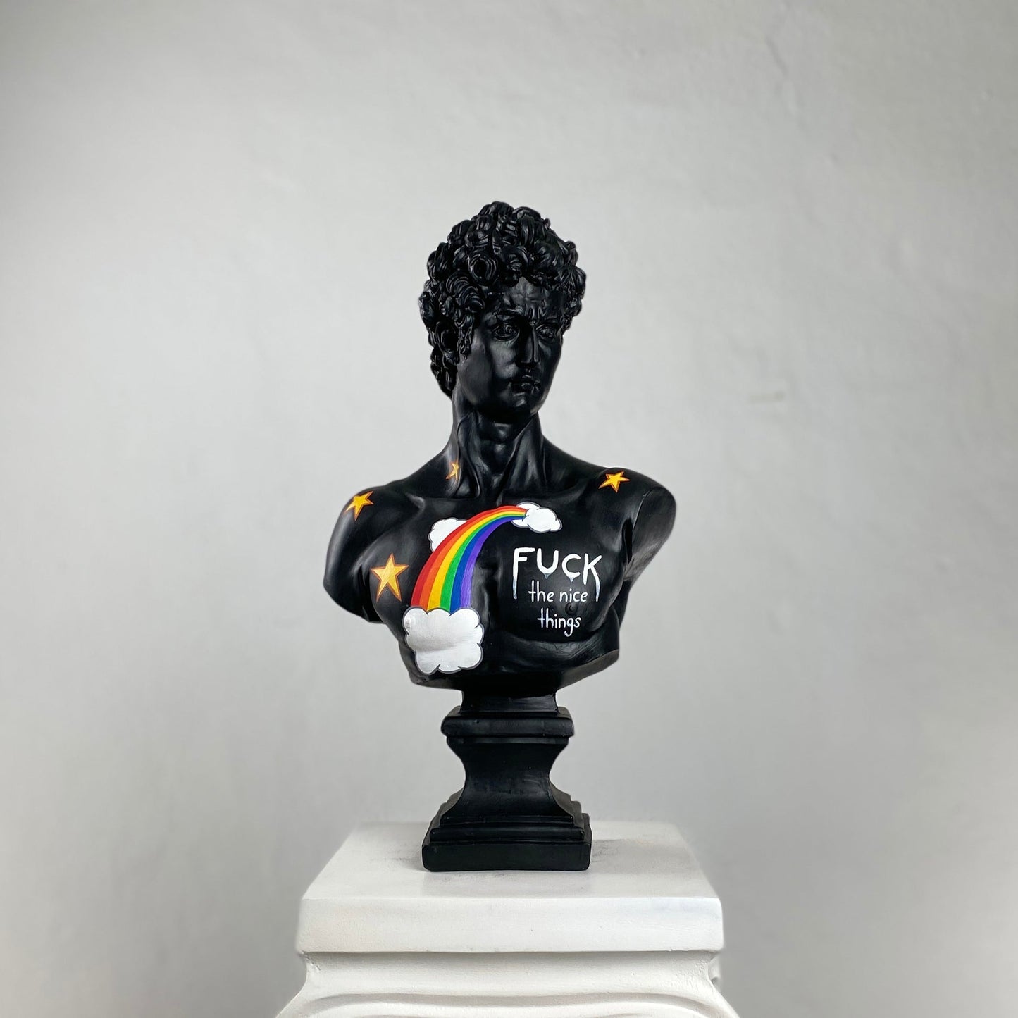 David 'F*** die schönen Dinge'