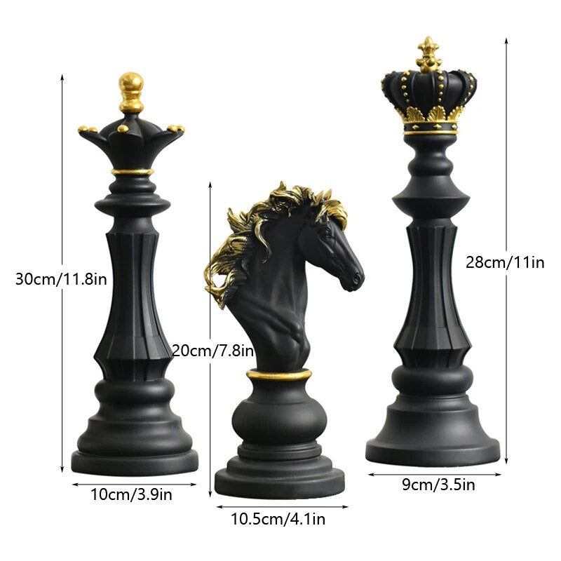 Schach Königreich Set