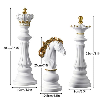 Schach Königreich Set