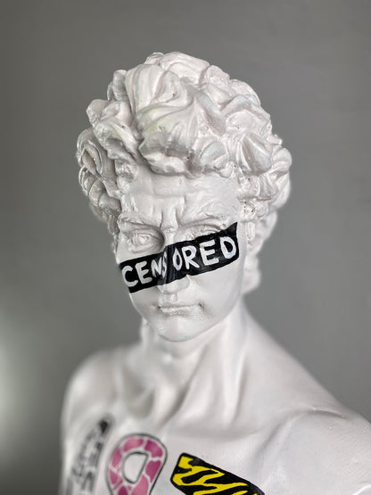 Zensierte Kunst