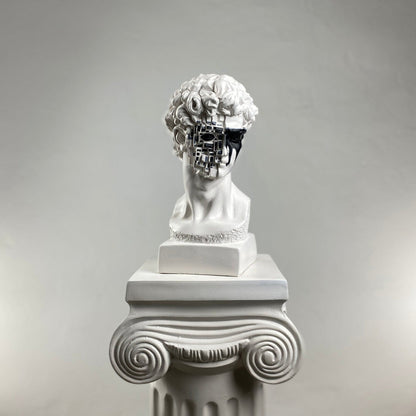 David Skulptur - Der Terminator