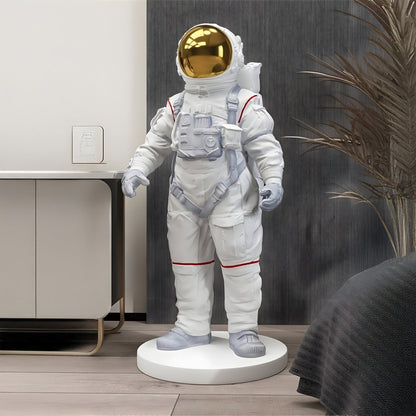 Große weiße Raum-Astronauten-Stehskulptur - 150 cm