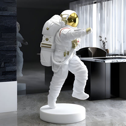 Große weiße Weltraum-Astronaut Strider Skulptur - 150cm