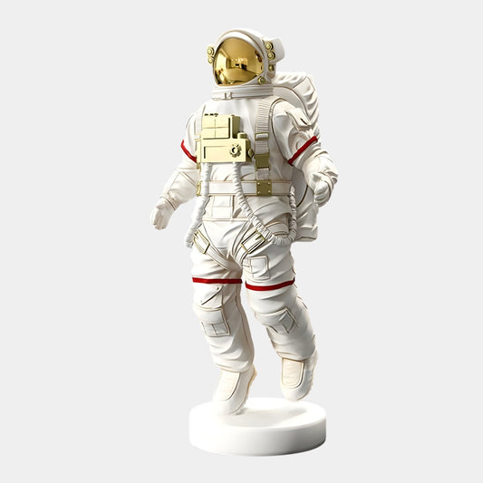 Kleine Wolke Weiße Raumfahrer Voyager Figur - 30cm