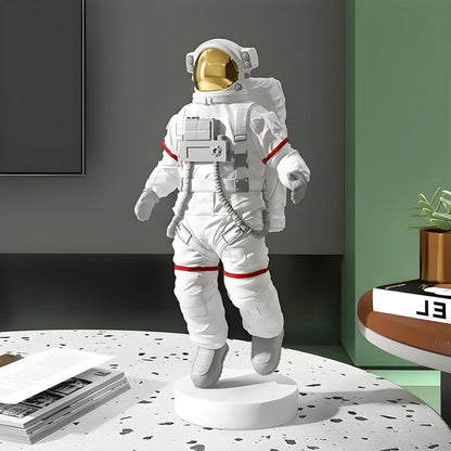 Kleine weiße Weltraum-Astronaut Voyager Figur - 30 cm