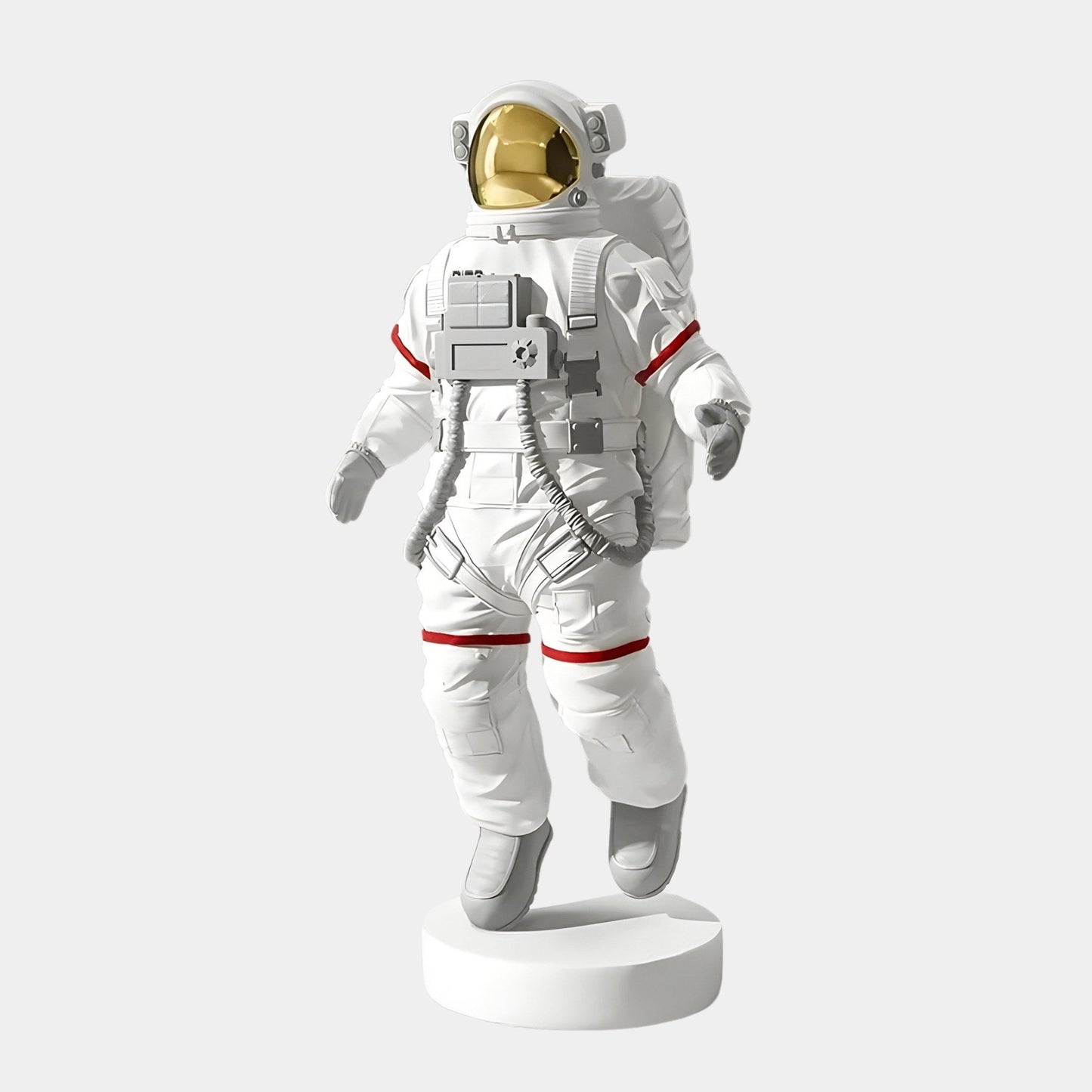 Kleine weiße Weltraum-Astronaut Voyager Figur - 30 cm