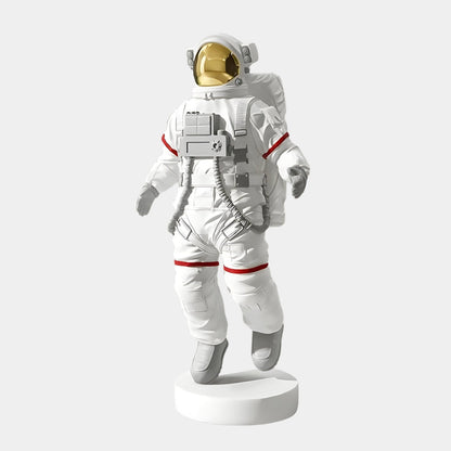 Kleine weiße Weltraum-Astronaut Voyager Figur - 30 cm