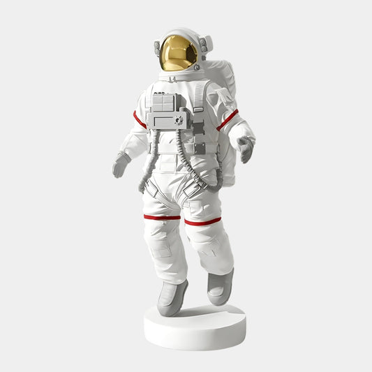Kleine weiße Weltraum-Astronaut Voyager Figur - 30 cm
