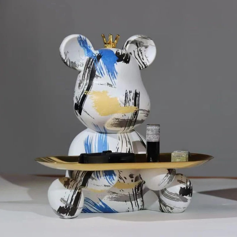 Der Mini Graffiti Bär