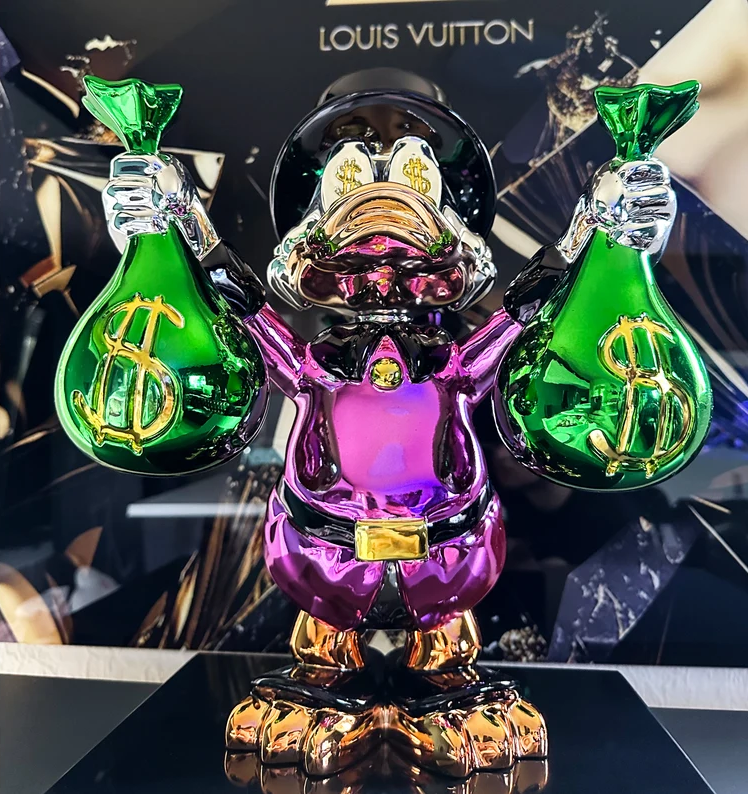 Milliardärs-Ente (Geldsäcke)™