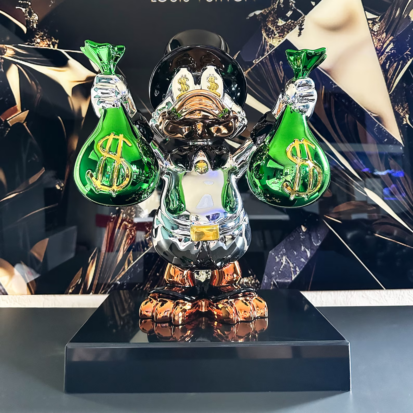 Milliardärs-Ente (Geldsäcke)™