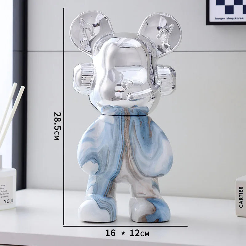 Psychedelischer Bär