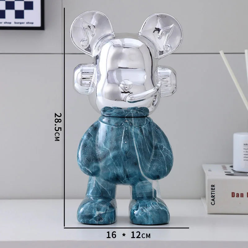 Psychedelischer Bär