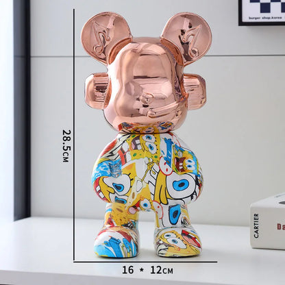 Psychedelischer Bär