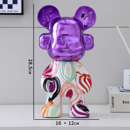 Psychedelischer Bär