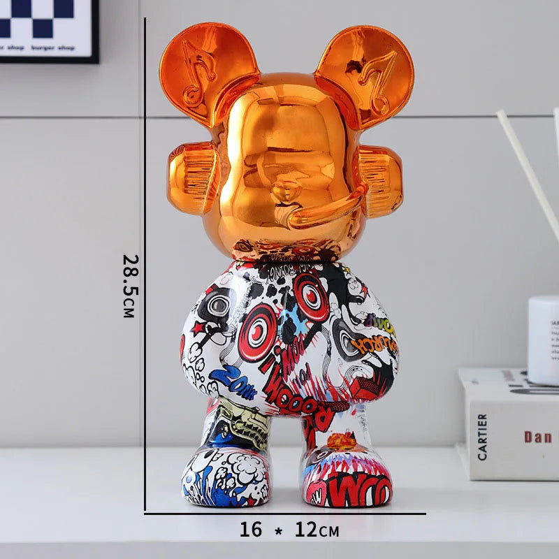 Psychedelischer Bär