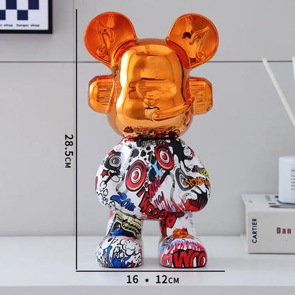 Psychedelischer Bär