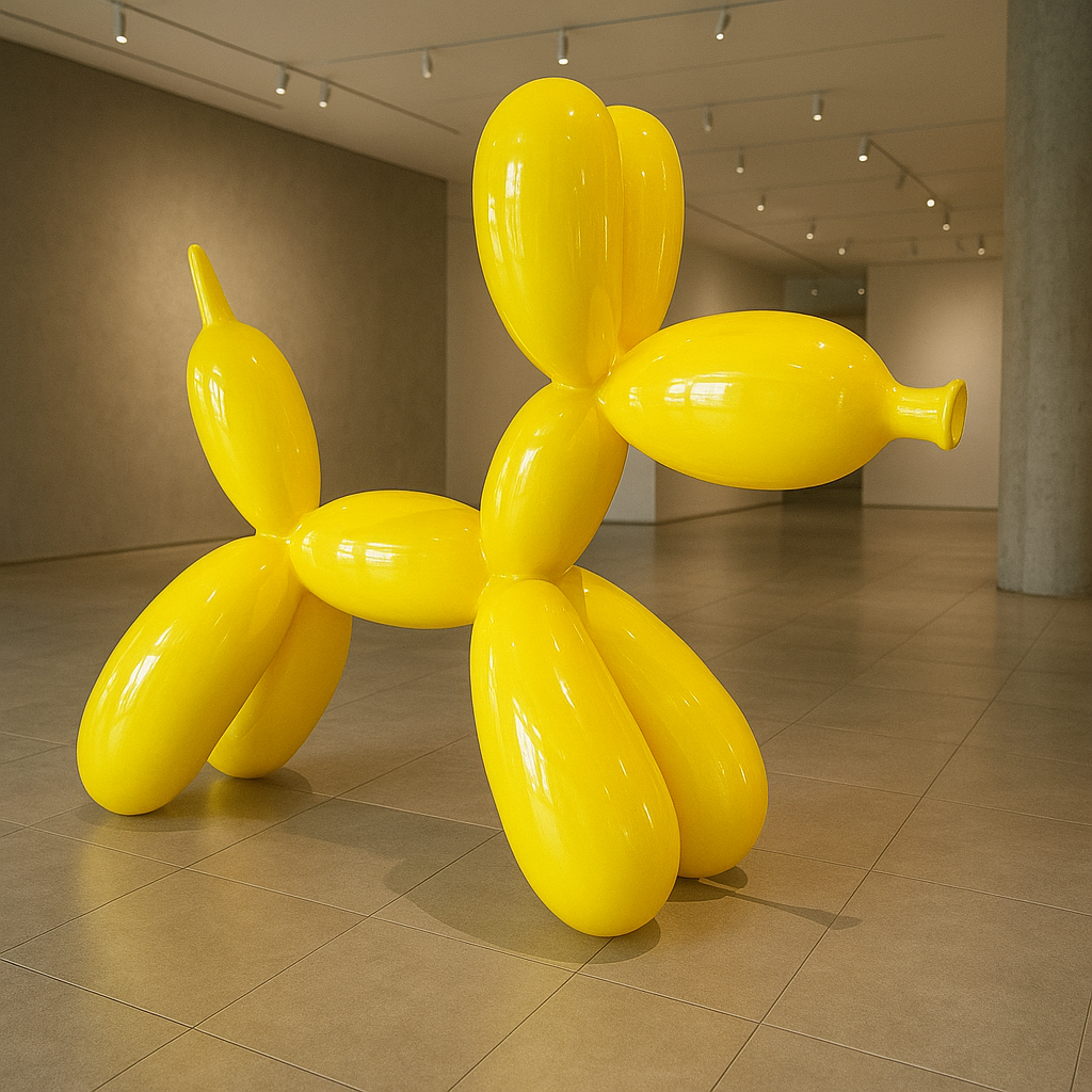 Ballonhund Lebensgroß™ (180cm)