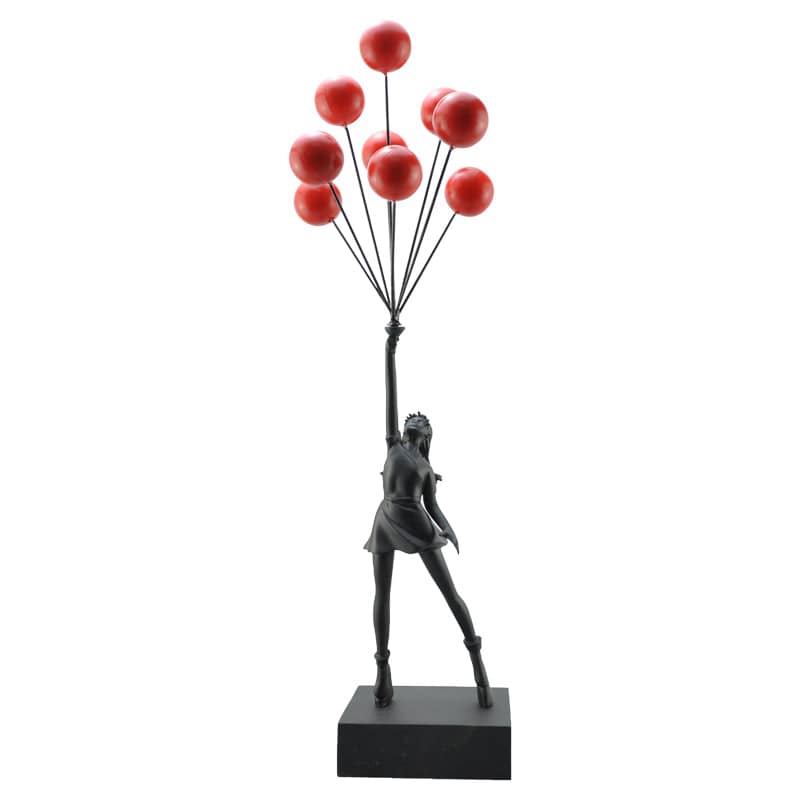 Banksy - Ballonmädchen